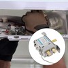 YINETTECH 1x Fridge Freezer Thermostat Cold Temperature Controller 220V-250V 2-Pin
