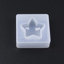 JCD Pentagram Star Moon Heart Love Cat Silicone Mold Handmade DIY Jewelry Making Crystal Epoxy Resin Casting Mold, 04 A, 1 Piece / JCD 오각형 스타 문 하트 사랑 고양이 실리콘 몰드 수제 DIY 쥬얼리 크리스탈 에폭시 수지 주조 금형 만들기, 04 A, 1개