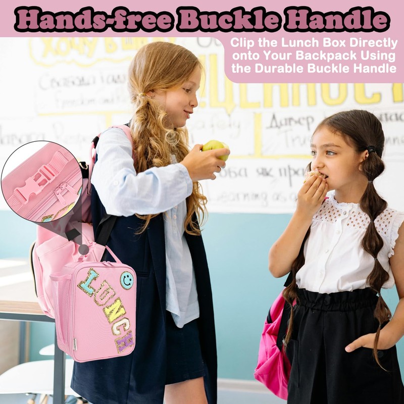 FlowFly Lunch box Insulated Soft Bag Mini Cooler Back to
