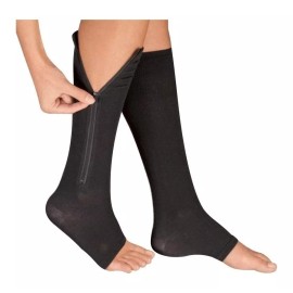 Power Zip Prevención De Varices 2 Pares By Power Legs G - Xg