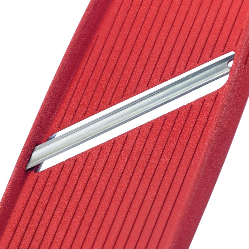 Westmark Gemüsehobel, Hobelix, Kunststoff/Rostfreier Edelstahl, Rot/Silber, 11702270