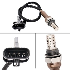 Road Passion 25325359 Sensor de oxígeno O2 compatible con HAVAL H3 H5 H6 Great Wall Deer Safe Sailor JAC CS35 LIFAN X60 Geely