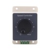 DC10-60V 20A Pulse Width Modulator PWM Motor Speed Controller Waterproof