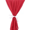 Time to Sparkle 2PCS 10FT Chiffon Table Runner Wedding Decor