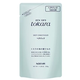 Noevir Tokara no Sei Tokara Sea Hair Pack (Refill) 11.6 oz (320 g)