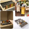 Antimbee 40-Pack 3.5 OZ Glass Spice Jars with 324 Labels,