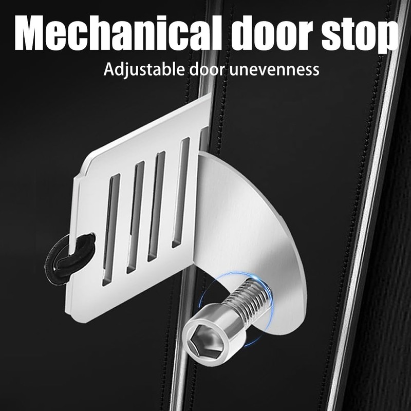 Kiwinvou Portable Door Lock for Trave, 2 Pack Improved Travel
