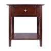 Winsome Shaker Accent Table, FURNITURE, Walnut