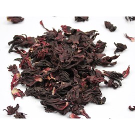 1000Kräuter Hibiscus Flowers Hibiscus Whole Hibiscus Flower Tea (200 g)