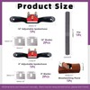 Swpeet 8Pcs 9" 10" Adjustable Spokeshave with Replacement Blades and