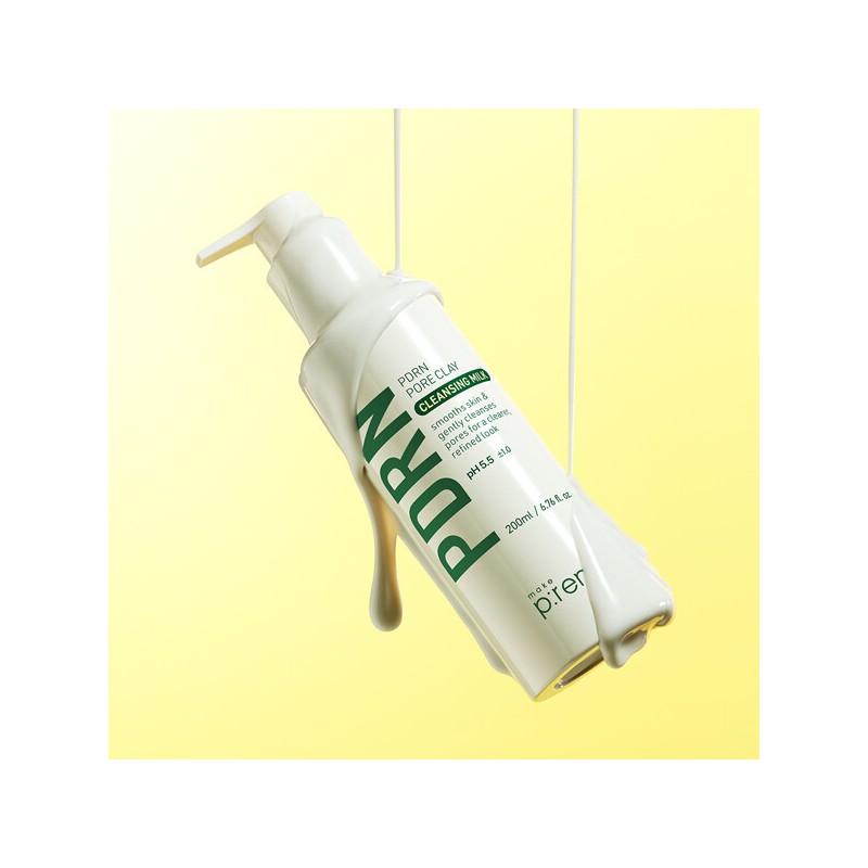 Makeprem (현대Hmall)메이크프렘 피디알엔(PDRN) 포어 클레이 클렌징 밀크 200ml(+콜라겐 겔마스크 1매)