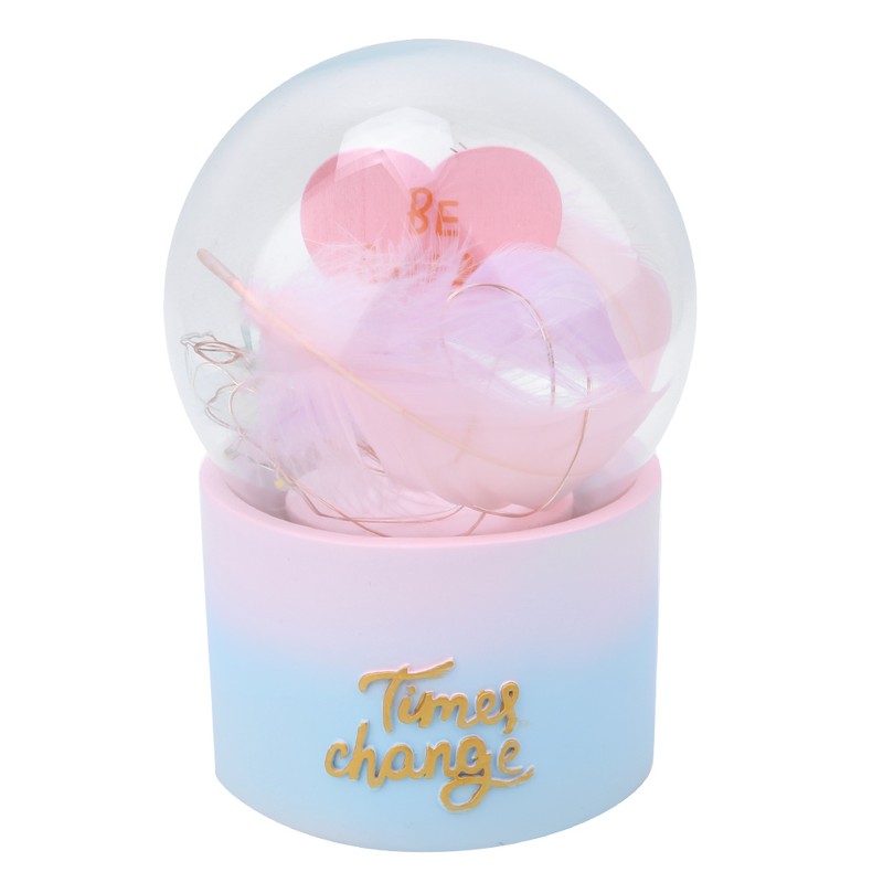 Modern Style Night Lamp Resin Desk Decorative Pressure Reducing Music