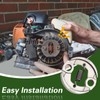 KPALAG Trimmer Clutch Kit with Tension Spring Compatible with Stihl