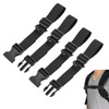 2 Pack Backpack Chest Strap, Adjustable Sternum Strap with Quick