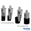 Plumb Pak PP855-69 2 in. Plastic Water Softener Air Gap