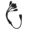 UPS PDU C14 to 5 X C13 Power Adapter Cable