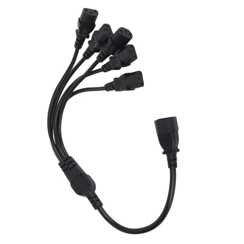 UPS PDU C14 to 5 X C13 Power Adapter Cable