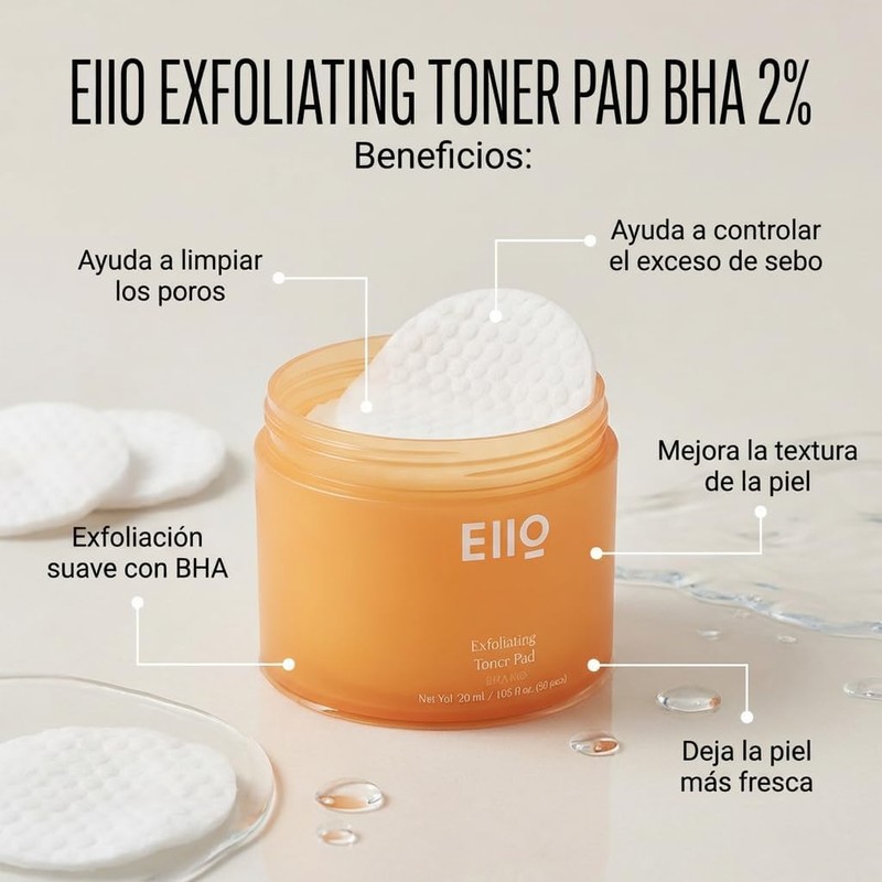 Exfoliating Toner Pad BHA 2%