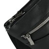 GianMarcoVenturi GIANMARCO VENTURI Men's Adjustable Shoulder Strap Faux Leather Multi-Pocket