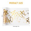 Table Runner for 40th Birthday, Table Decoration Birthday 28 cm