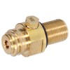 M18x1.5 Thread CO2 Cylinder Refill Adapter Pin Valve Converter Accessories