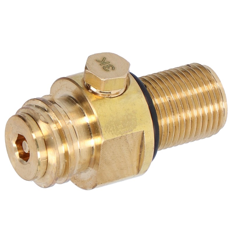 M18x1.5 Thread CO2 Cylinder Refill Adapter Pin Valve Converter Accessories