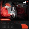 A-Premium Sensor de velocidad de rueda ABS compatible con Ram