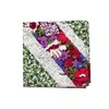 FLORET LONDON [LIBERTY PRINT Liberty Print] Cross Union Jack Green