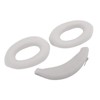 Earpads Cover Headband Pad Set Replacement Silicone Headphone Protective Cover