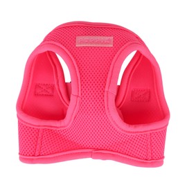Puppia Neon Soft Vest Harness B, X-Small, Pink
