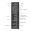 Vizio XRT135 Remote Control for Vizio HDTV P55-E1 P60-E1 M70-E3