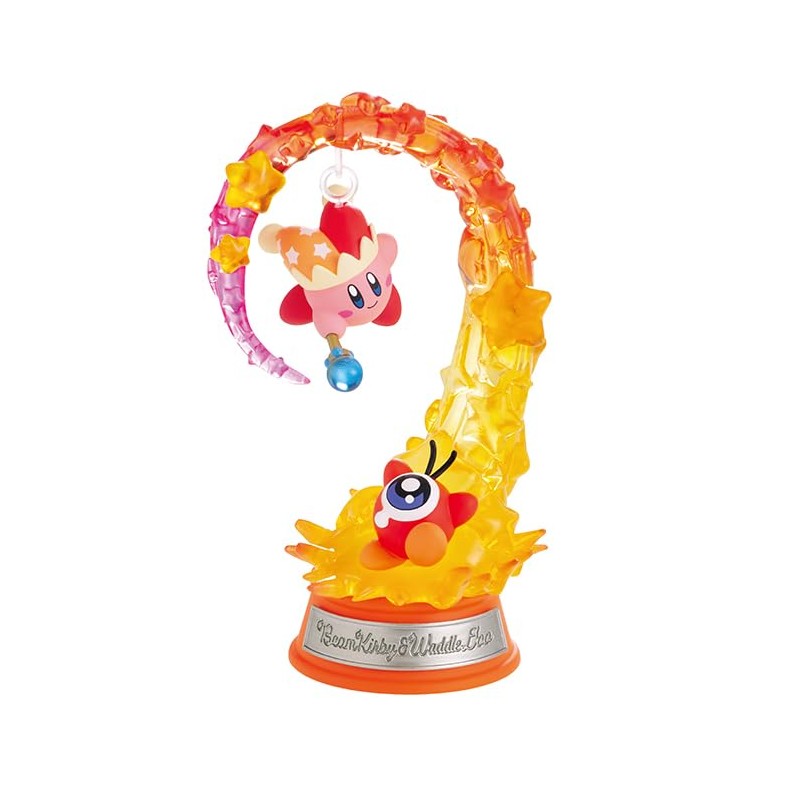 Re-Ment Kirby of the Stars Swing Kirby BOX product, all