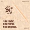 NYX Professional Makeup Epic Ink Eyeliner, Highly Pigmented Felt Tip