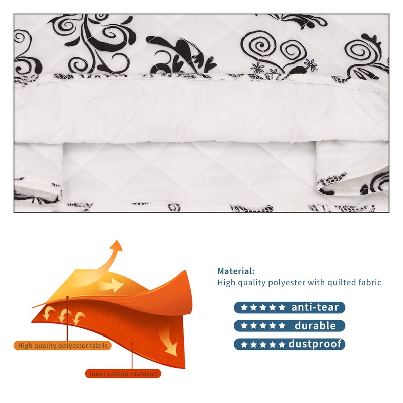 Stand Mixer Dust Cover, Cotton Quilted Kitchen Aid Mixer Cover