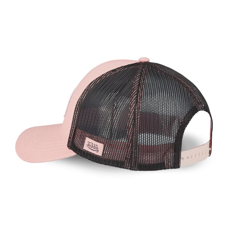 Von Dutch Men's & Women's Adjustable Cap, Leopard Trucker Cap,