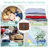 Hat Box,Hat Storage Box,Stackable Round Brim Hats Organizer Bag Container
