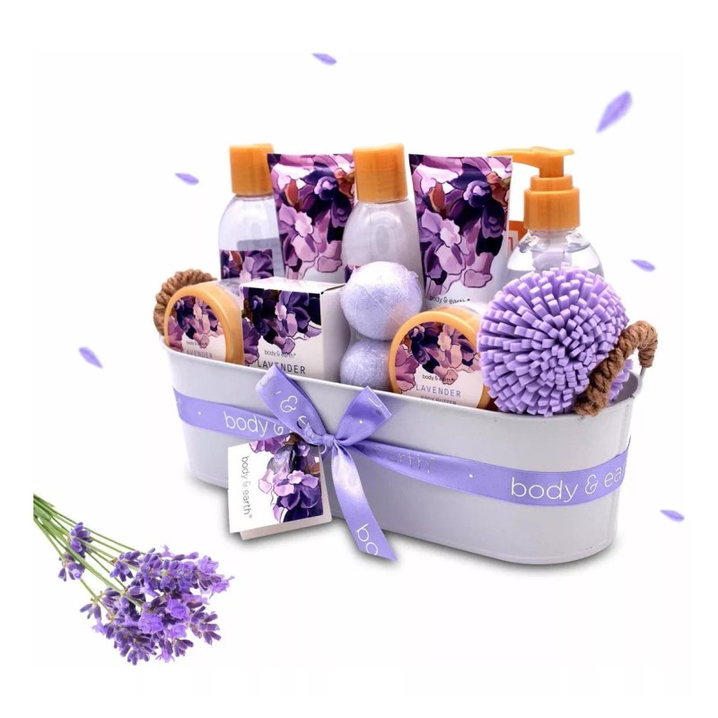 Body & Earth Spa Cesta De Regalo, El Cuerpo Y