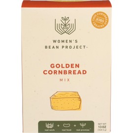 Women's Bean Project Golden Cornbread Mix, 13 Ounces