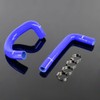 PIT66 Silicone Radiator Hose Kit,Compatible with 1962-1967 Chevy II/Nova V8/l6