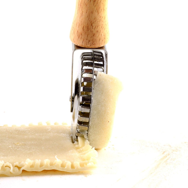 Norpro Stainless Steel Pastry Crimp-Cut-Seal, Metallic, 1 Count (Pack of