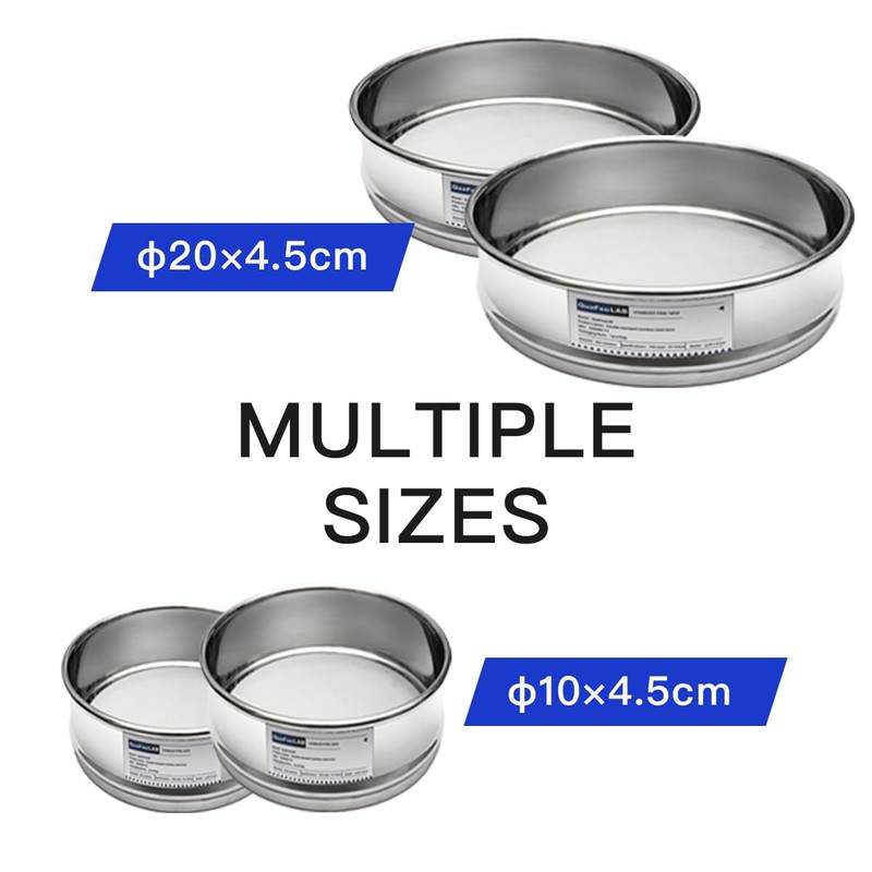 Lab Sieves 120 Mesh, Economy Test Sieve #120 Mesh, 4''