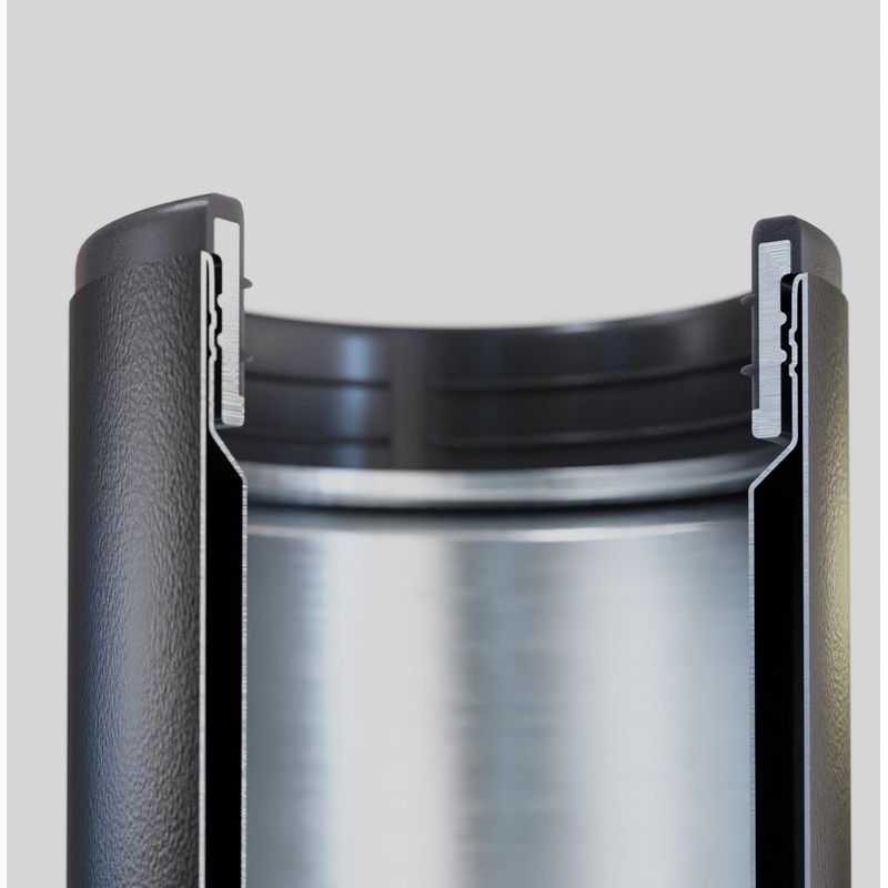 Sipworks Universal Can Cooler - Fits All - Insulated Slim