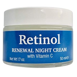 Delfanti-Milano Delfanti Milano  RETINOL RENEWAL Night Face and Neck Cream  Moisturizer with Vitamin C  Made in Italy                                 