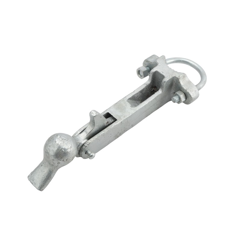 Plum Fittings Chain Link Fence Gate Holder 1 5/8" or