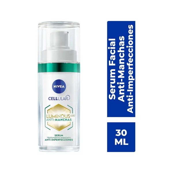 Sérum Facial Nivea Luminous 630 Anti-imperfecciones Anti-Manchas 30ml