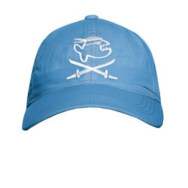 iQ-UV Schutz Kappe für Kinder iQ Company Sonnenschutz UV Cap recycelt Blau