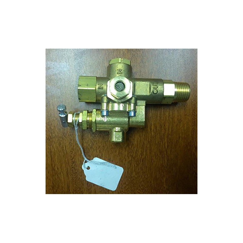 Industrial Equipment Expert NG-5-M-140-175 Metal Piloted Discharge Check Valve Air