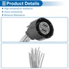 X AUTOHAUX No.3500083 4L60E 4L65E 4L70E 4L80E Automatic Transmission Wiring