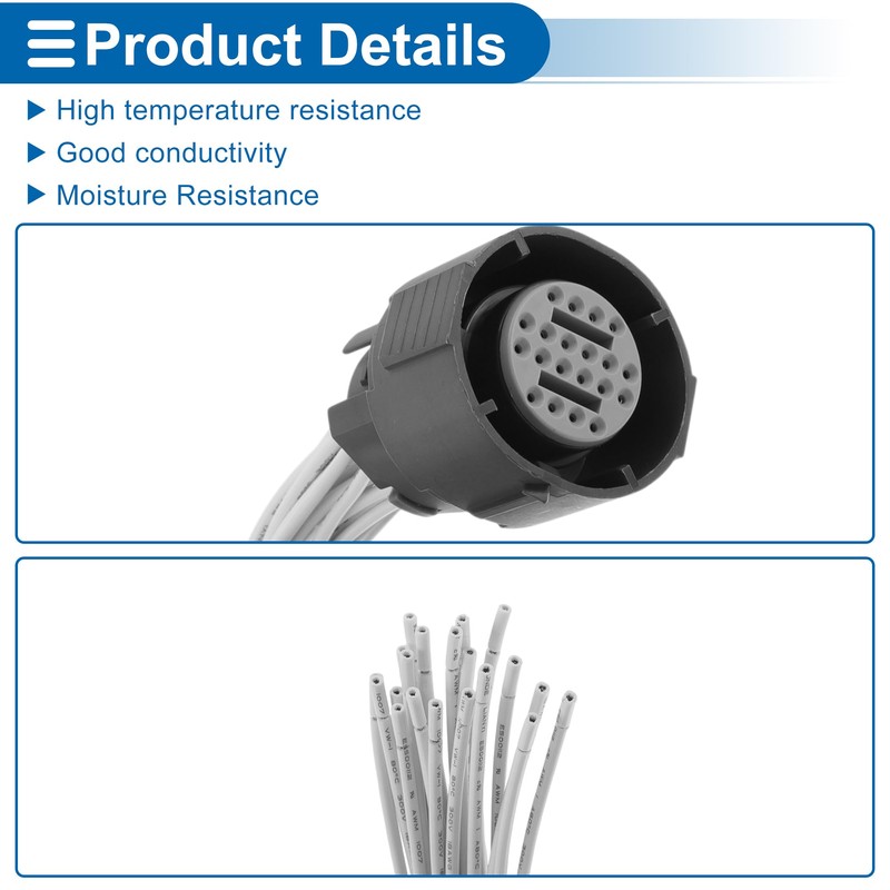 X AUTOHAUX No.3500083 4L60E 4L65E 4L70E 4L80E Automatic Transmission Wiring