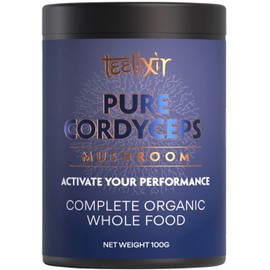 Teelixir Pure Cordyceps Mushroom 100g